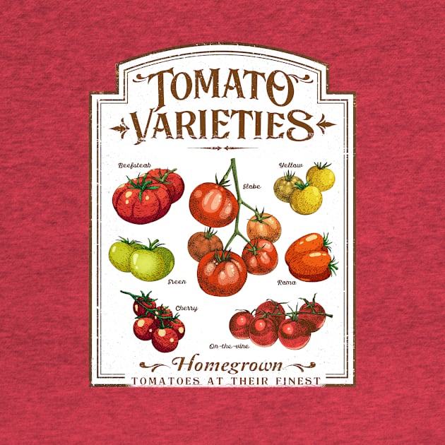 Tomatoes Gardening For Garden Enthusiasts Tomato by MarkusShirts